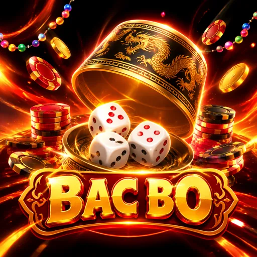 Mesa de Bac Bo ao vivo com dados em destaque