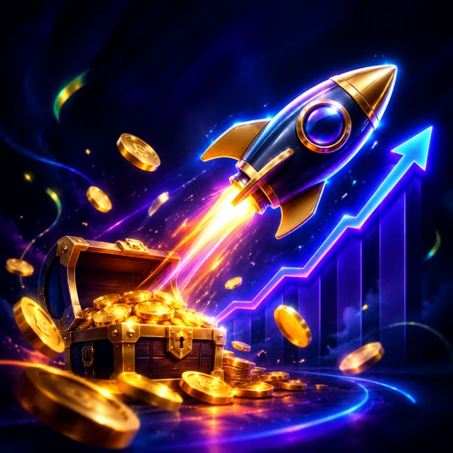 Gráfico de crash subindo com multiplicador dourado em destaque