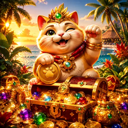 Pódio dourado da corrida de slots da semana