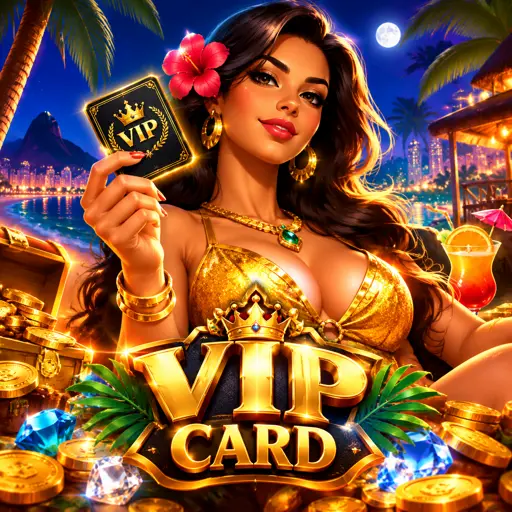 Coroa dourada iluminada representando os seis níveis do Clube VIP do X55